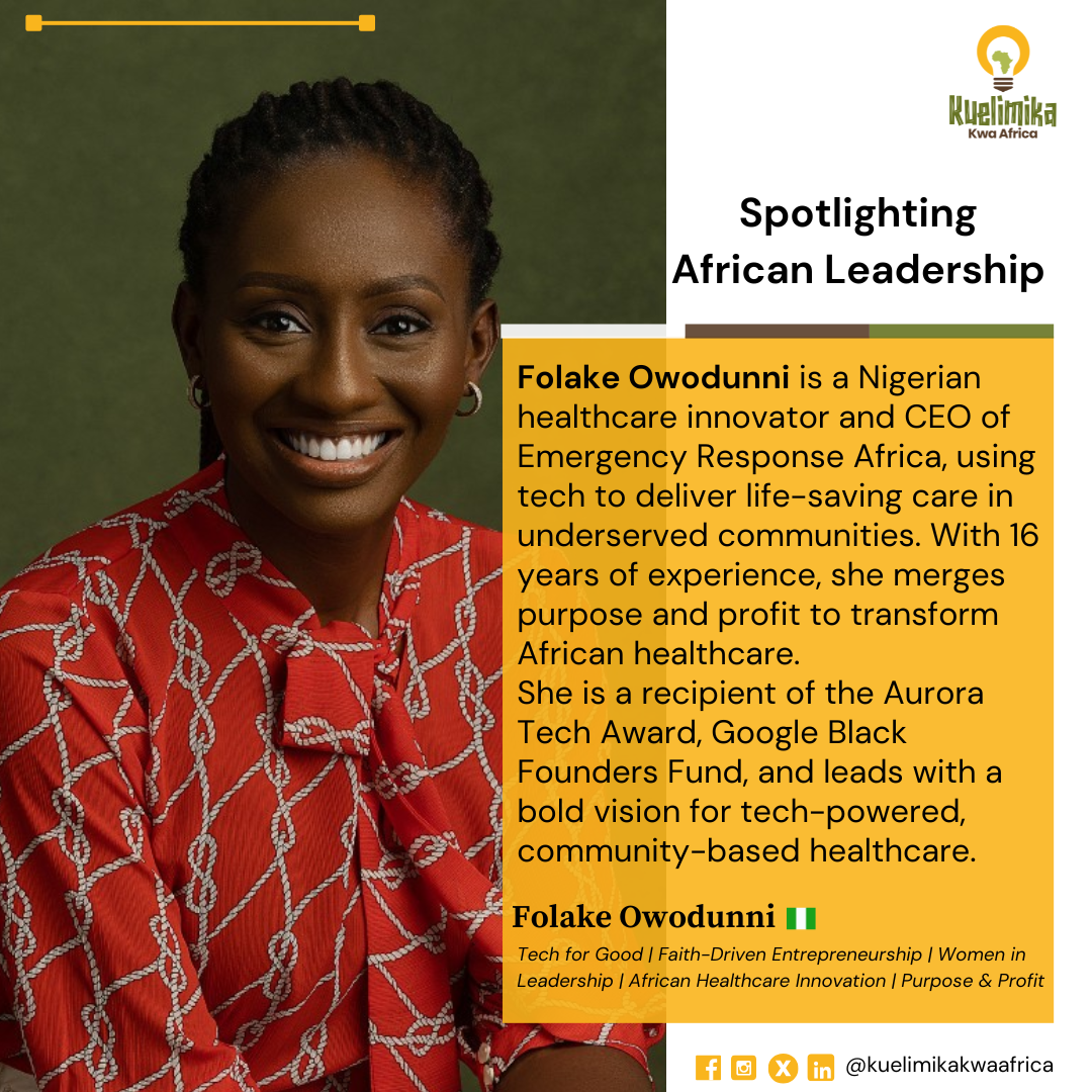 African Leadership Feature Spotlight